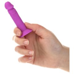   Silly Willy - tapadókorong szilikon dildó - 12 db (színes)