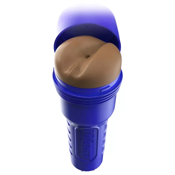 Fleshlight Boost Blast - élethű popsi maszturbátor (barna)
