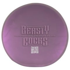 Beasty Cocks Alien Phallus - űrlény dildó (lila)