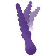 You2Toys - Gömbös, flexibilis anál dildó (lila)