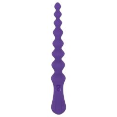 You2Toys - Gömbös, flexibilis anál dildó (lila)