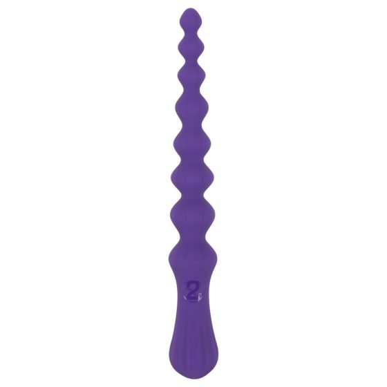 You2Toys - Gömbös, flexibilis anál dildó (lila)