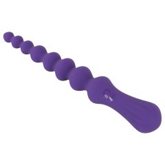 You2Toys - Gömbös, flexibilis anál dildó (lila)