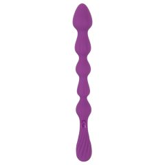 You2Toys - Gömbös, flexibilis anál dildó - (viola)