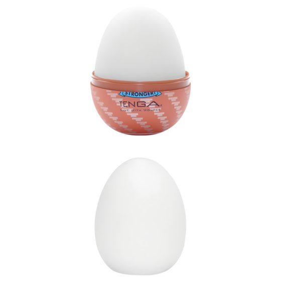 TENGA Egg Spiral Stronger - tojás maszturbátor (6db)