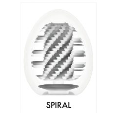 TENGA Egg Spiral Stronger - tojás maszturbátor (6db)