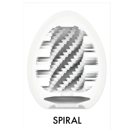 TENGA Egg Spiral Stronger - tojás maszturbátor (6db)
