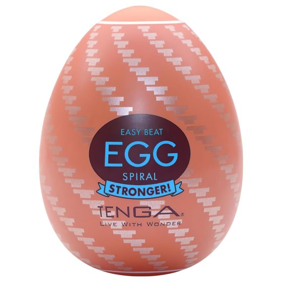 / TENGA Egg Spiral Stronger - tojás maszturbátor (1db)