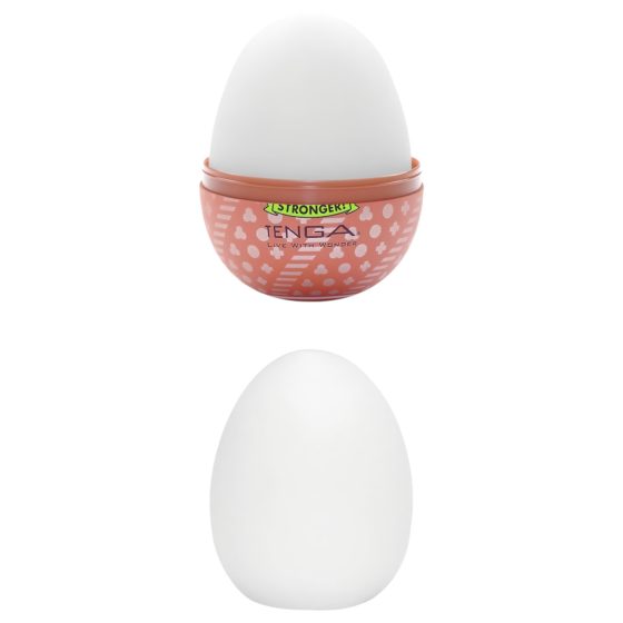TENGA Egg Combo Stronger - tojás maszturbátor (6db)