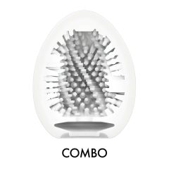 TENGA Egg Combo Stronger - tojás maszturbátor (6db)