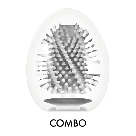 TENGA Egg Combo Stronger - tojás maszturbátor (6db)
