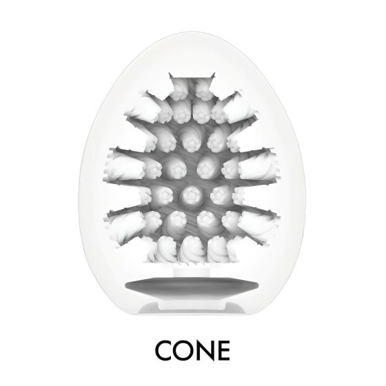 TENGA Egg Cone Stronger - tojás maszturbátor (6db)