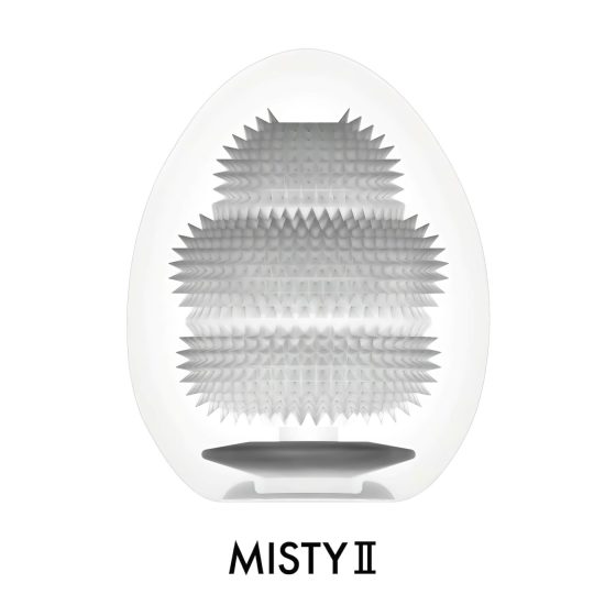 TENGA Egg Misty II Stronger - tojás maszturbátor (6db)