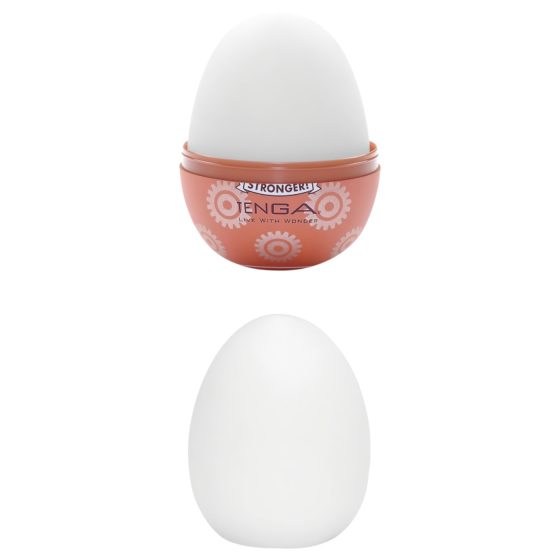 TENGA Egg Gear Stronger - tojás maszturbátor (6db)