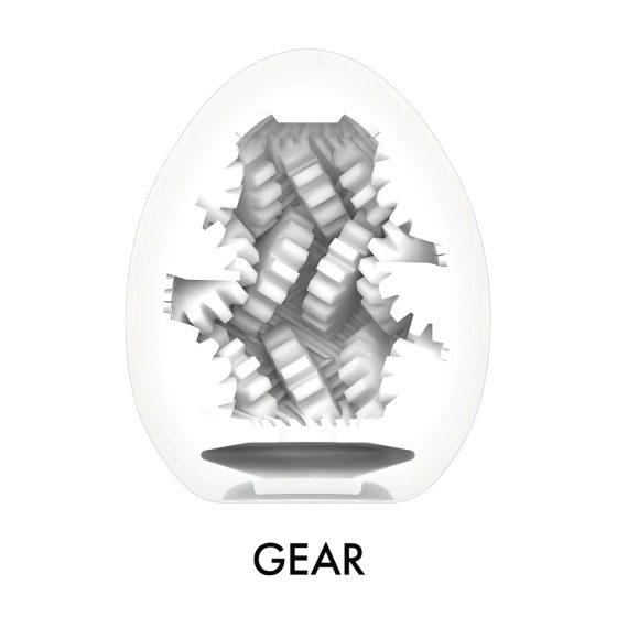 TENGA Egg Gear Stronger - tojás maszturbátor (6db)