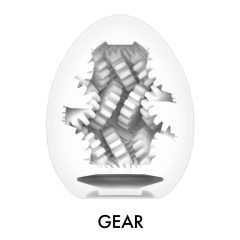 TENGA Egg Gear Stronger - maszturbációs tojás (6db)