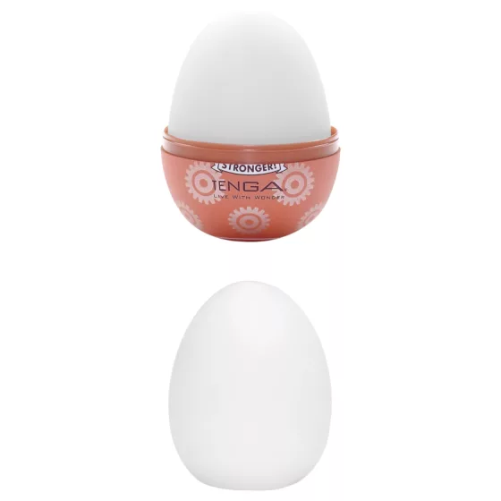 TENGA Egg Gear Stronger - tojás maszturbátor (1 db)