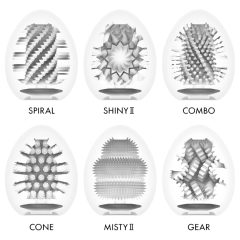 TENGA - Stronger tojás maszturbátor szett - 6db