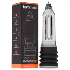 Bathmate Hydromax8 - hidro péniszpumpa (átlátszó)