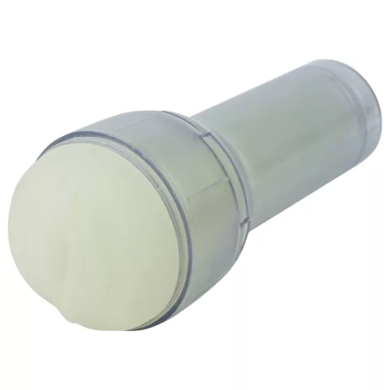 / Kiiroo Feel Glow - világító műpunci - PowerBlow kompatibilis (fehér)