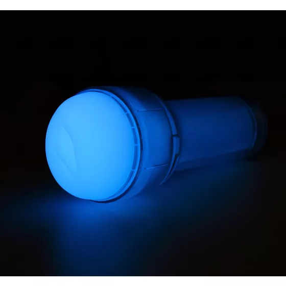 / Kiiroo Feel Glow - világító műpunci - PowerBlow kompatibilis (fehér)