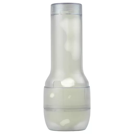 / Kiiroo Feel Glow - világító műpunci - PowerBlow kompatibilis (fehér)