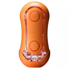   TENGA Flip Orb Pastaio - újrahasználható férfi maszturbátor (narancs)