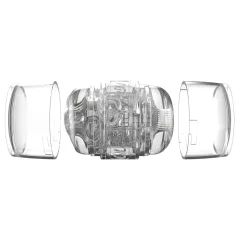   Fleshlight Quickshot Autumn Falls - utazó maszturbátor (átlátszó)