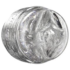   / Fleshlight Quickshot Autumn Falls - utazó maszturbátor (átlátszó)