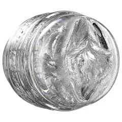   Fleshlight Quickshot Autumn Falls - utazó maszturbátor (átlátszó)