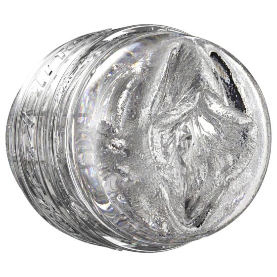 / Fleshlight Quickshot Autumn Falls - utazó maszturbátor (átlátszó)