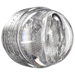   / Fleshlight Quickshot Autumn Falls - utazó maszturbátor (átlátszó)