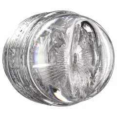   Fleshlight Quickshot Autumn Falls - utazó maszturbátor (átlátszó)