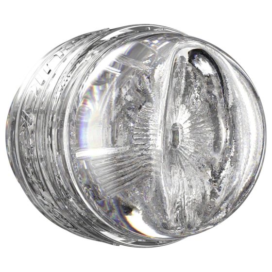 / Fleshlight Quickshot Autumn Falls - utazó maszturbátor (átlátszó)