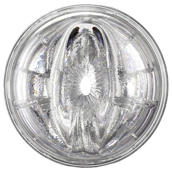 Fleshlight Quickshot Autumn Falls - utazó maszturbátor (átlátszó)