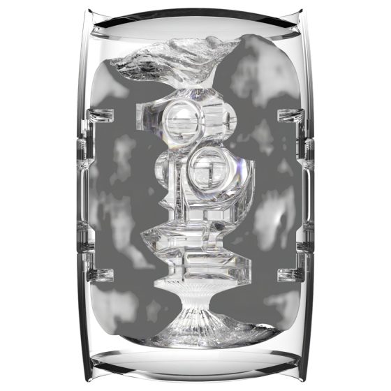 Fleshlight Quickshot Autumn Falls - utazó maszturbátor (átlátszó)