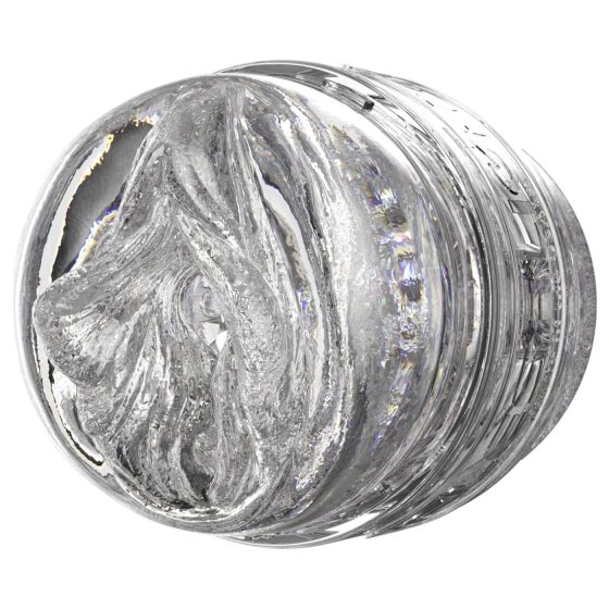 Fleshlight Quickshot Stoya - utazó maszturbátor (átlátszó)