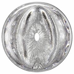   Fleshlight Quickshot Stoya - utazó maszturbátor (átlátszó)