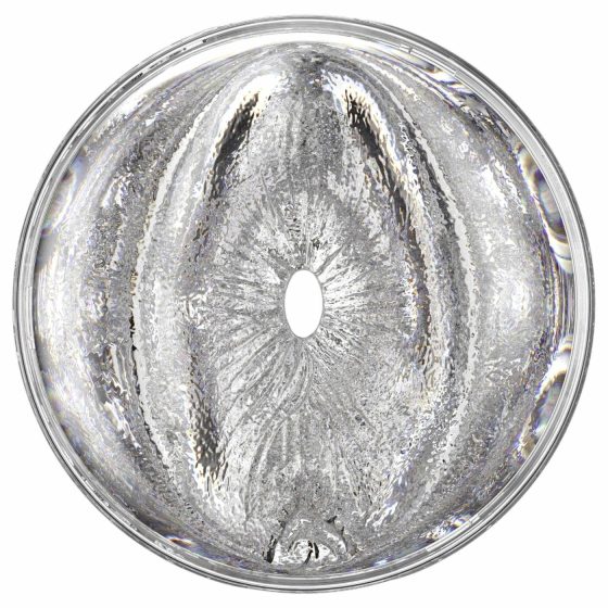 Fleshlight Quickshot Stoya - utazó maszturbátor (átlátszó)