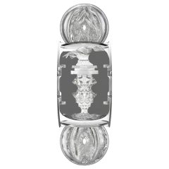   Fleshlight Quickshot Stoya - utazó maszturbátor (átlátszó)