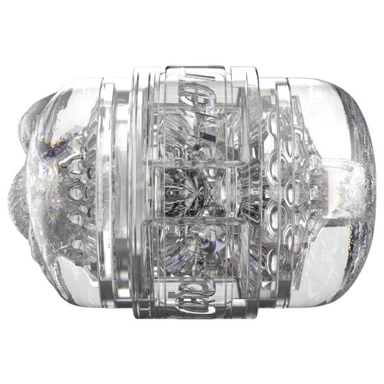 Fleshlight Quickshot Stoya - utazó maszturbátor (átlátszó)