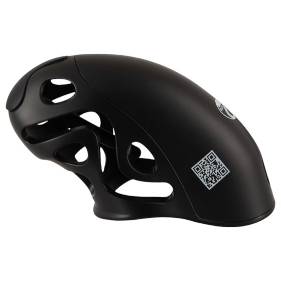 You2Toys - péniszketrec péniszpluggal (fekete)