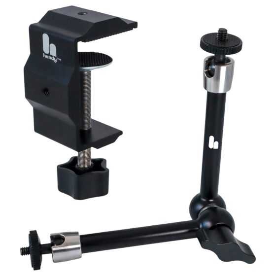 The Handy Handsfree - asztali állvány (fekete)