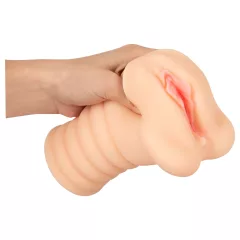 Nature Skin - realisztikus punci maszturbátor (natúr)