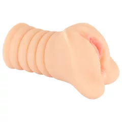 Nature Skin - realisztikus punci maszturbátor (natúr)