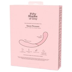 A szürke ötven árnyalata - dupla dildó (fekete)