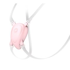 Luxus - felcsatolható hám csiklóvibrátorhoz (fehér)