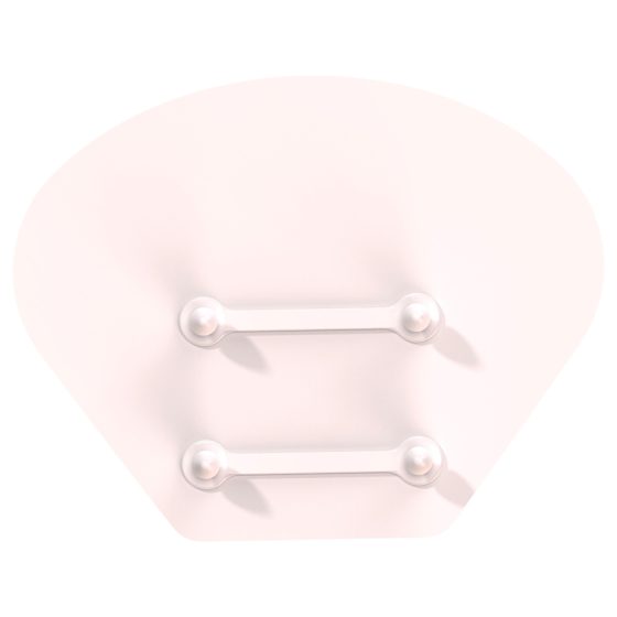 Luxus - öntapadó tartó matricák (2db)