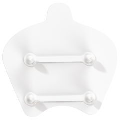 Luxus - öntapadó tartó matricák (2db)