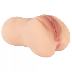   Realistixxx Real Stroker - élethű műpunci és anál maszturbátor (testszínű)